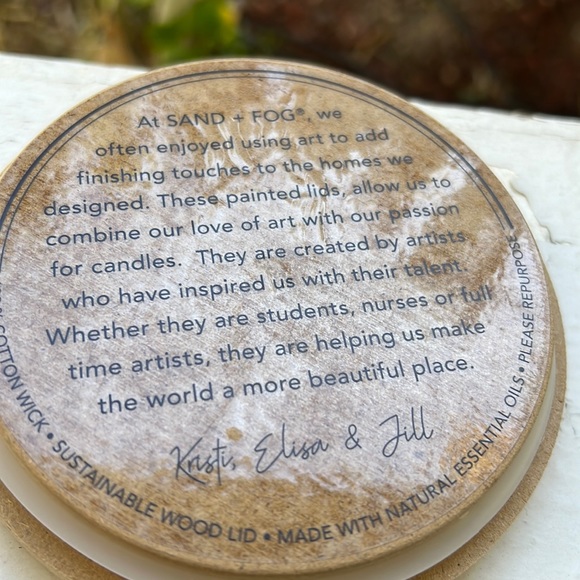 Ocean & Sea Salt Scented Candle - Picture 9 of 14